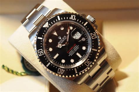 rolex sea dweller 50th anniversary price singapore|rolex sea dweller thickness.